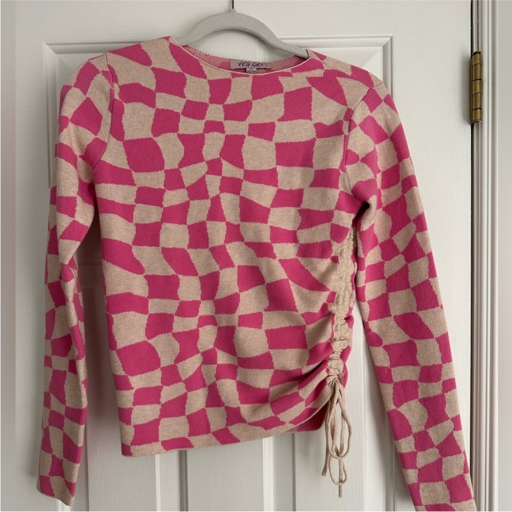 VRG GRL Knit Top